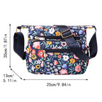 MUSOIE Shoulder Bags for Women Nylon Crossbody Bags Waterproof Messenger Purses and Handbags