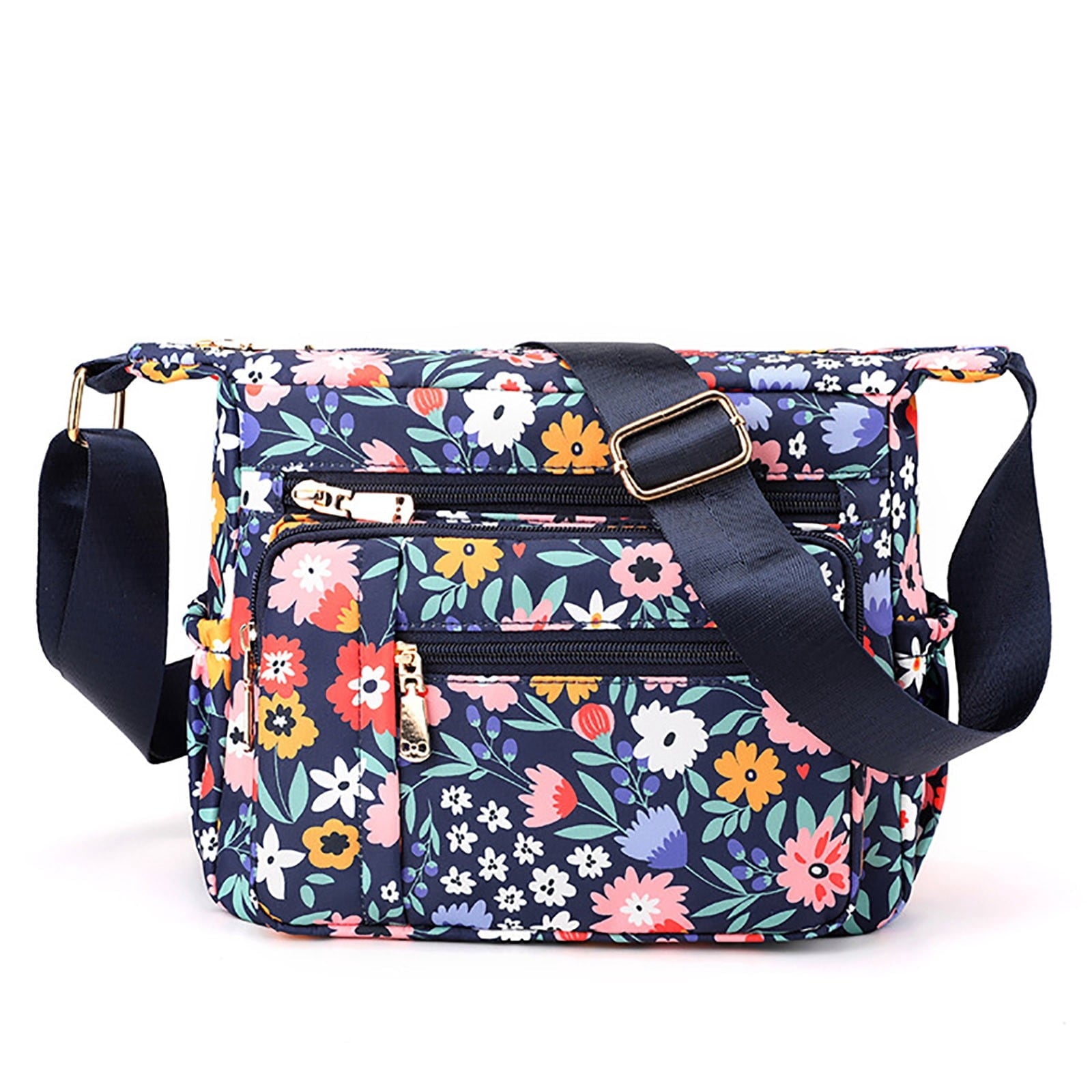 MUSOIE Shoulder Bags for Women Nylon Crossbody Bags Waterproof Messenger Purses and Handbags