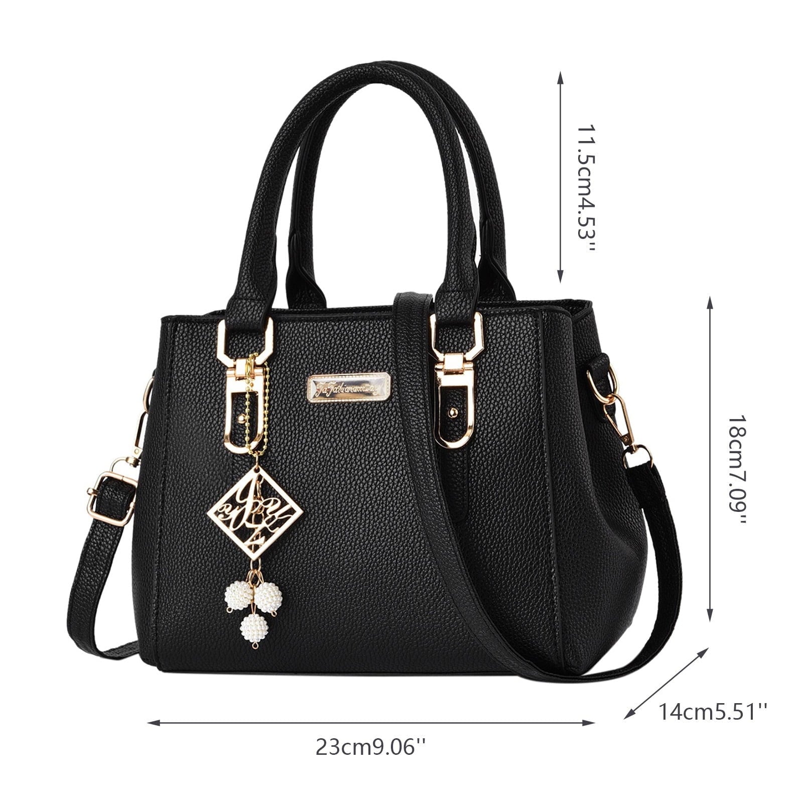 MUSOIE Womens Purses and Handbags Vegan Leather Satchel Shoulder Bag with Top Handle Tote Bag