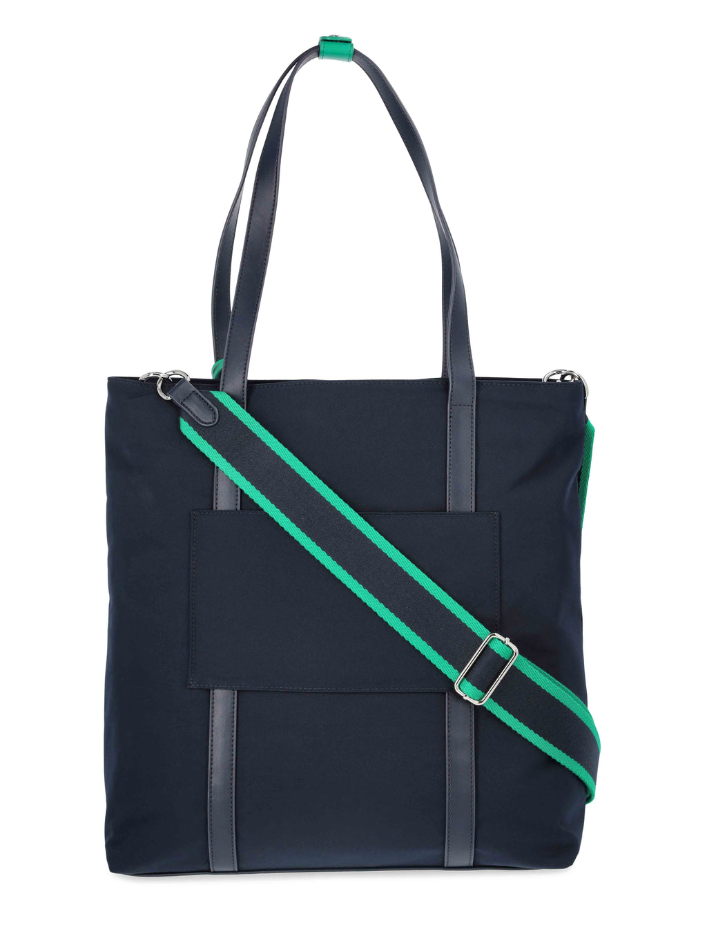 Free Assembly Women's Tote Bag, Navy