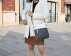 MKF Collection Camilla Women's Crossbody Bag, Vegan Leather Shoulder bag Handbag by Mia K. -