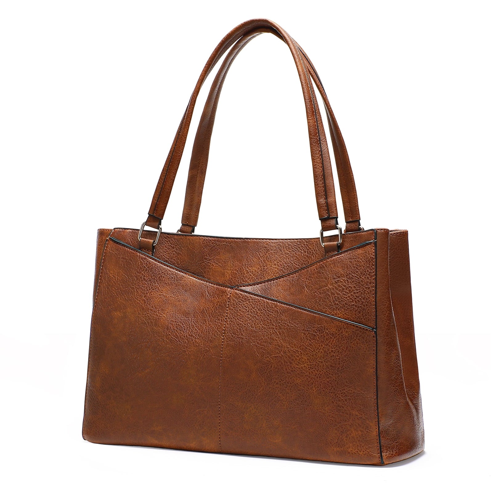 SENDEFN Women PU Leather Large Tote Bag Crossbody Shoulder Top Handle Designer Handbag