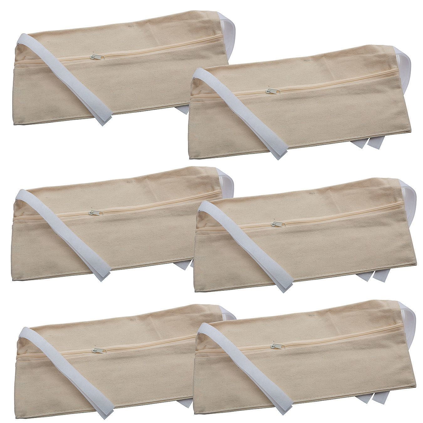 Color-Me™ Zippered Side Purses (Pack of 6)