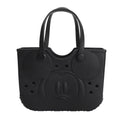 Disney Mickey Mouse 3D Face Black 12.75” Adult Mini EVA Molded Tote Bag