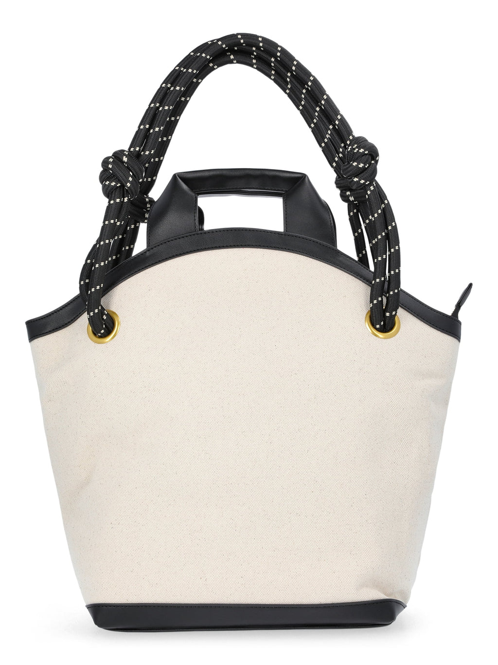 Free Assembly Women's Canvas Tote Bag, Natural