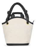 Free Assembly Women's Canvas Tote Bag, Natural