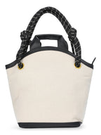 Free Assembly Women's Canvas Tote Bag, Natural