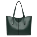 Genuine Leather Purses and Handbags for Women Tote Top Handle Shoulder Hobo Bag Satchel Ladies Bags,green，G127955