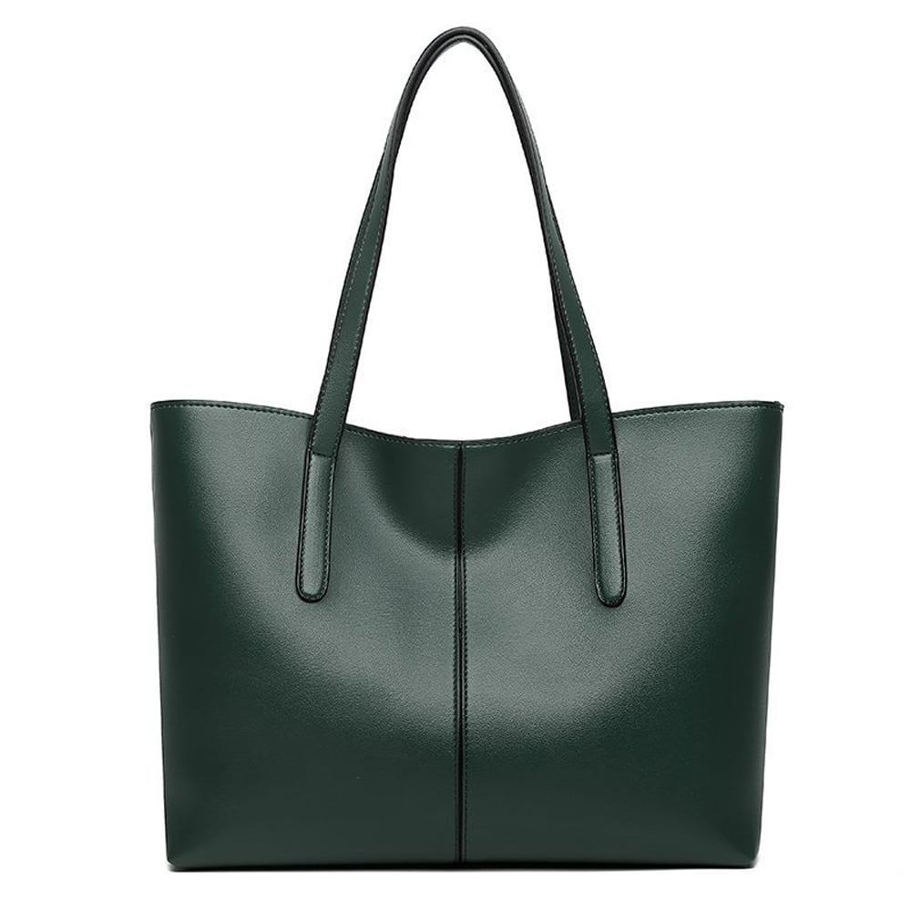 Genuine Leather Purses and Handbags for Women Tote Top Handle Shoulder Hobo Bag Satchel Ladies Bags,green，G127955