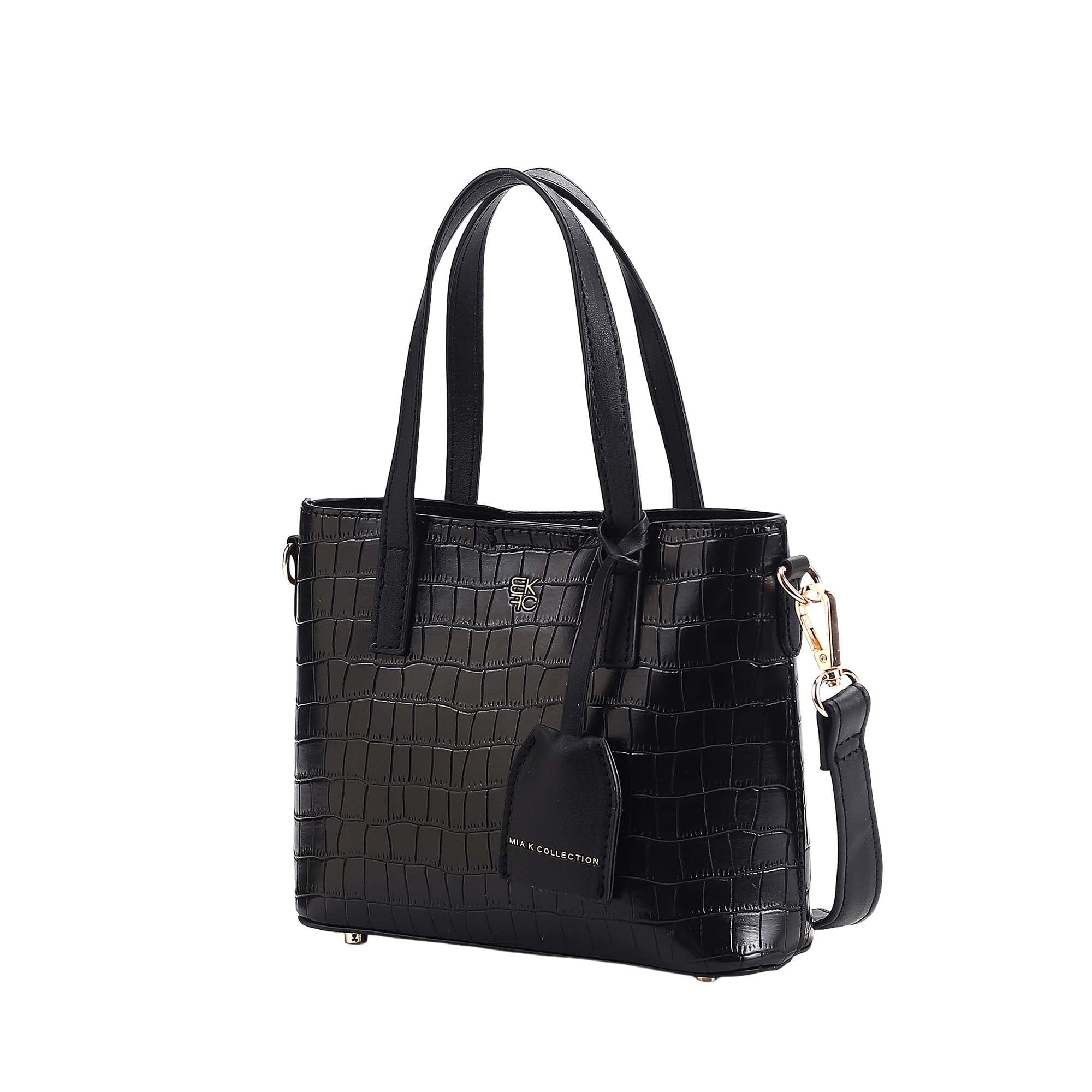 MKF Collection IsoldeTote Bag, Vegan Leather Shoulder Bag Handbag Purse by Mia K