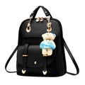 MUSOIE Backpack Purse for Women Fashion Ladies PU Leather Convertible Travel Shoulder Bags Handbag