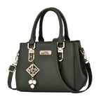 MUSOIE Crossbody Bags for Women Top Handle Purses Handbag Trendy Leather Satchel Shoulder Bag