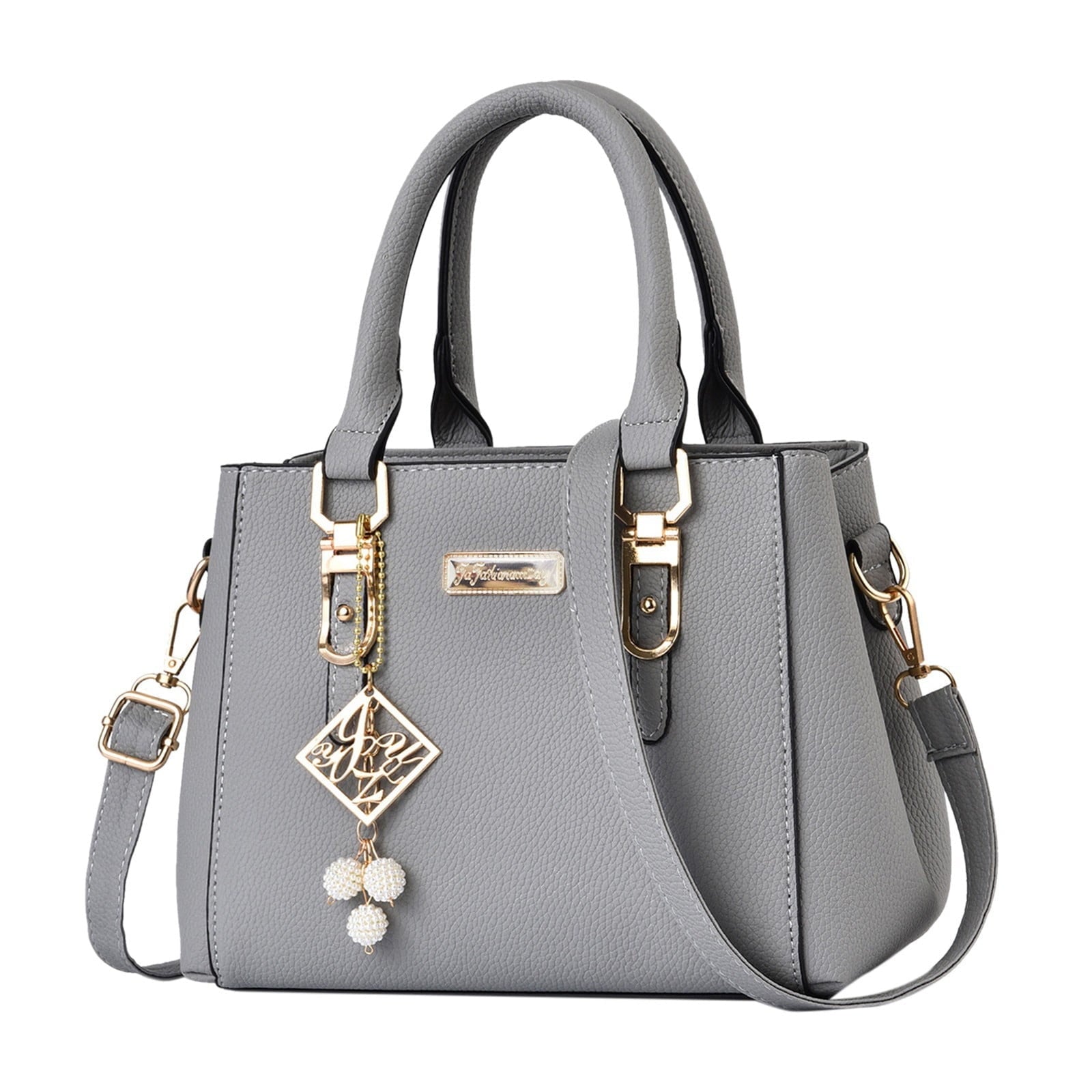 MUSOIE Large Capacity Crossbody Bags for Women Trendy PU Leather Top Handle Purse Shoulder Handbags