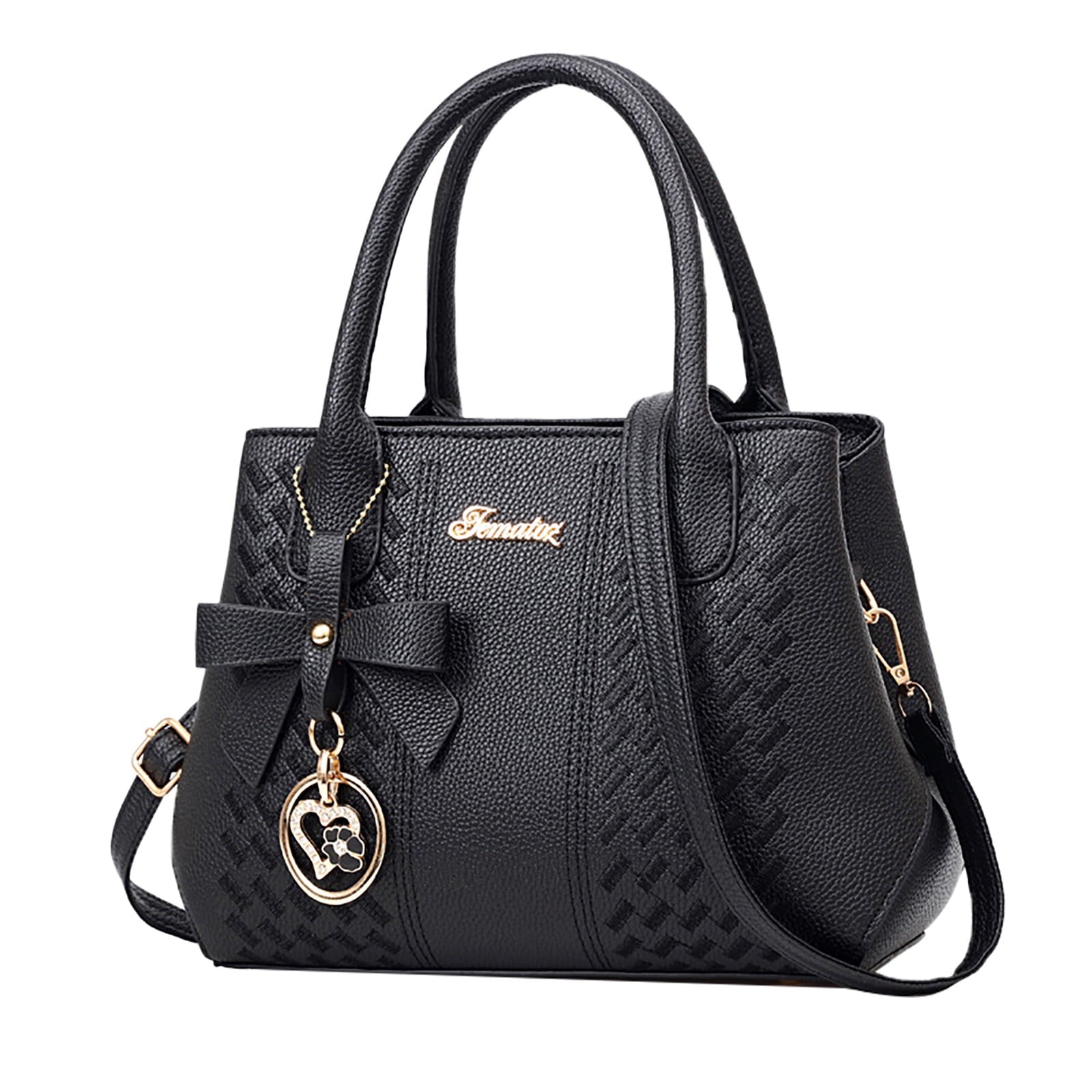 MUSOIE Purses Handbags for Women Shoulder Tote Bags Top Handle Satchel PU Leather Crossbody Bag