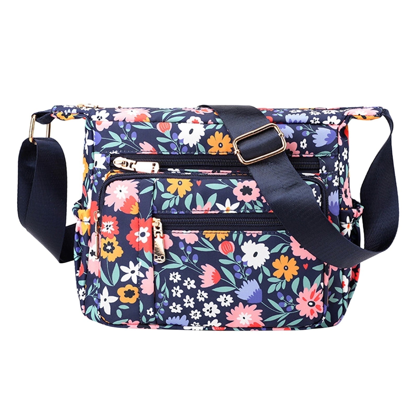 MUSOIE Shoulder Bags for Women Nylon Crossbody Bags Waterproof Messenger Purses and Handbags