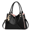 MUSOIE Women Large Capacity Shoulder Bag Crossbody Satchel Bags Trendy Tassel Tote Handbag