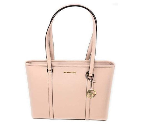 Michael Kors Sady Large Multifunctional Top Zip Tote Ballet Pink Laptop Bag