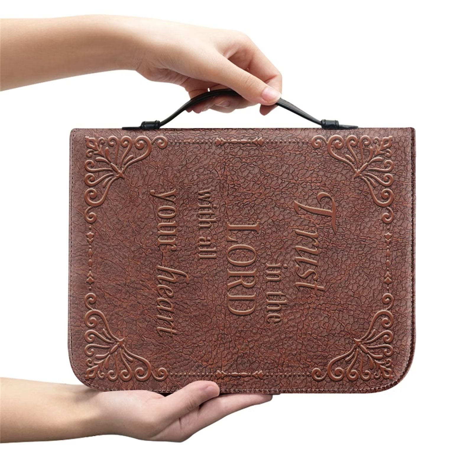 Bagora™ Leather Bible Cover Bag for Women