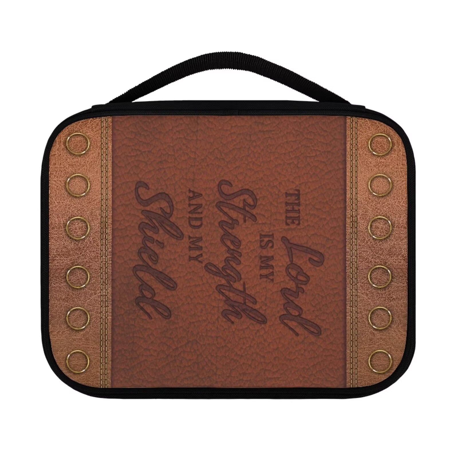 Bagora™ Leather Bible Cover Bag