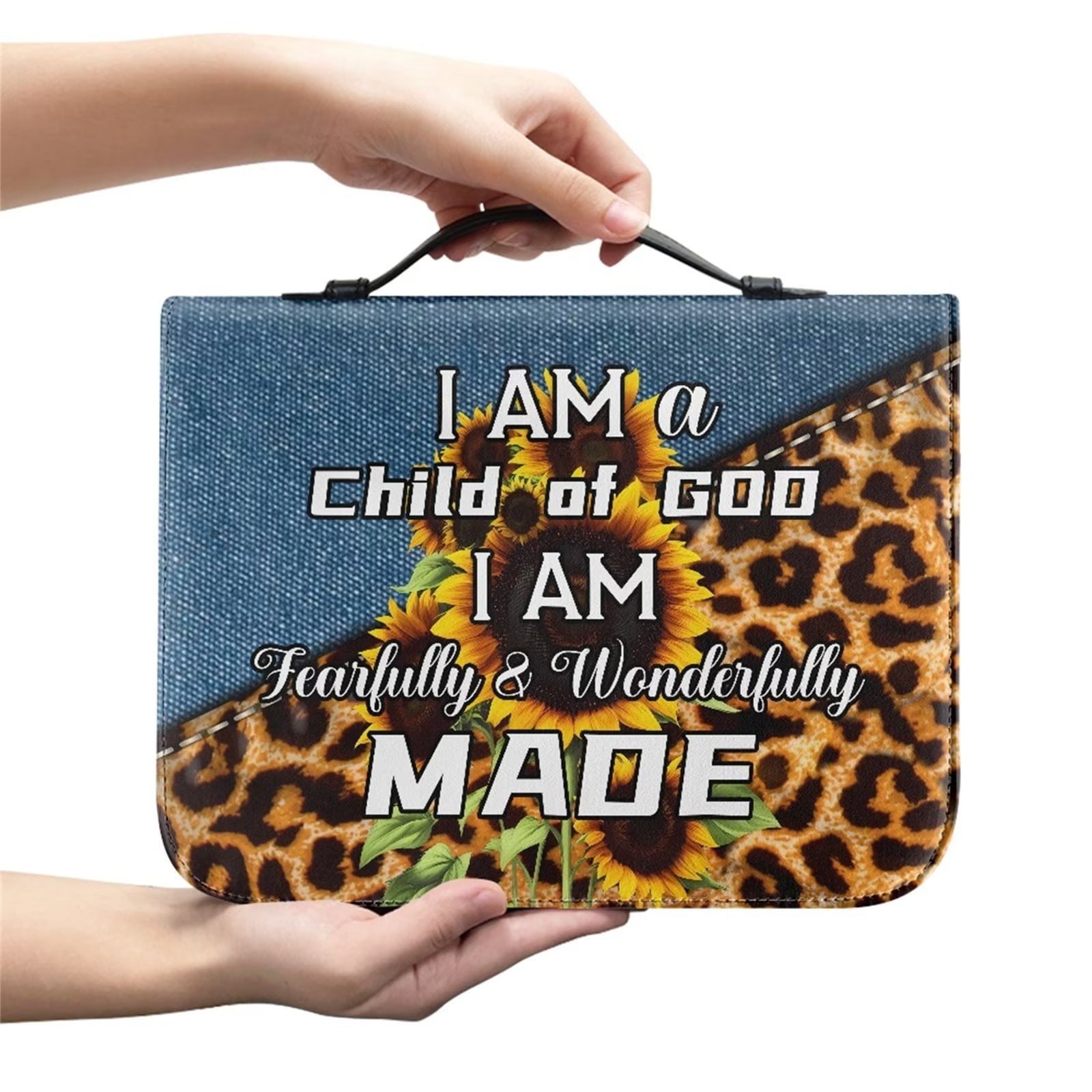 Bagora™ Leather Bible Cover Bag for Women