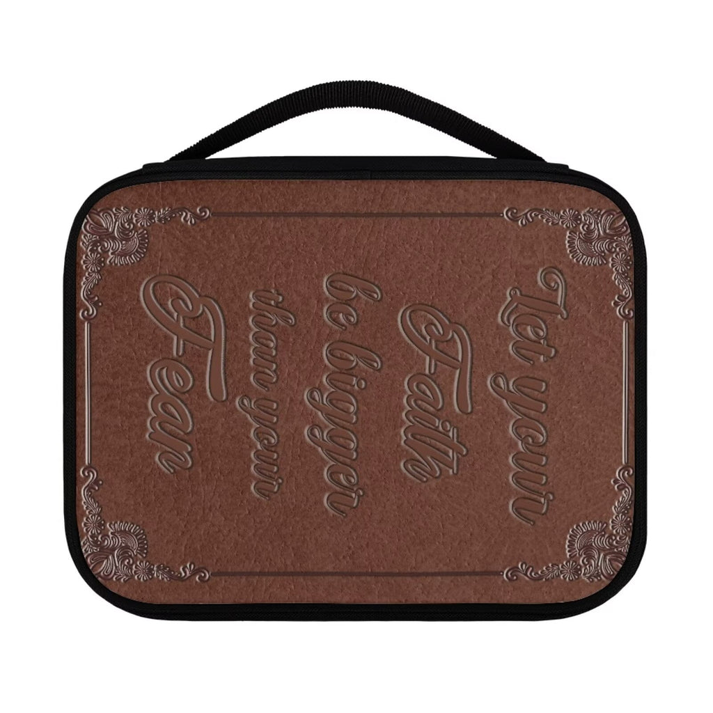 Bagora™ Leather Bible Cover Bag