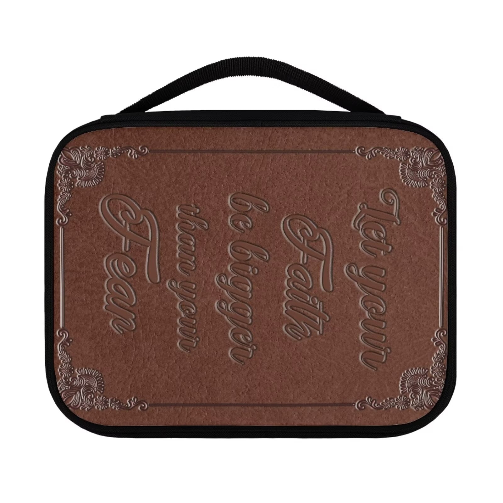 Bagora™ Leather Bible Cover Bag