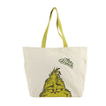 The Grinch 15.5-Inch Adult Canvas Tote Bag