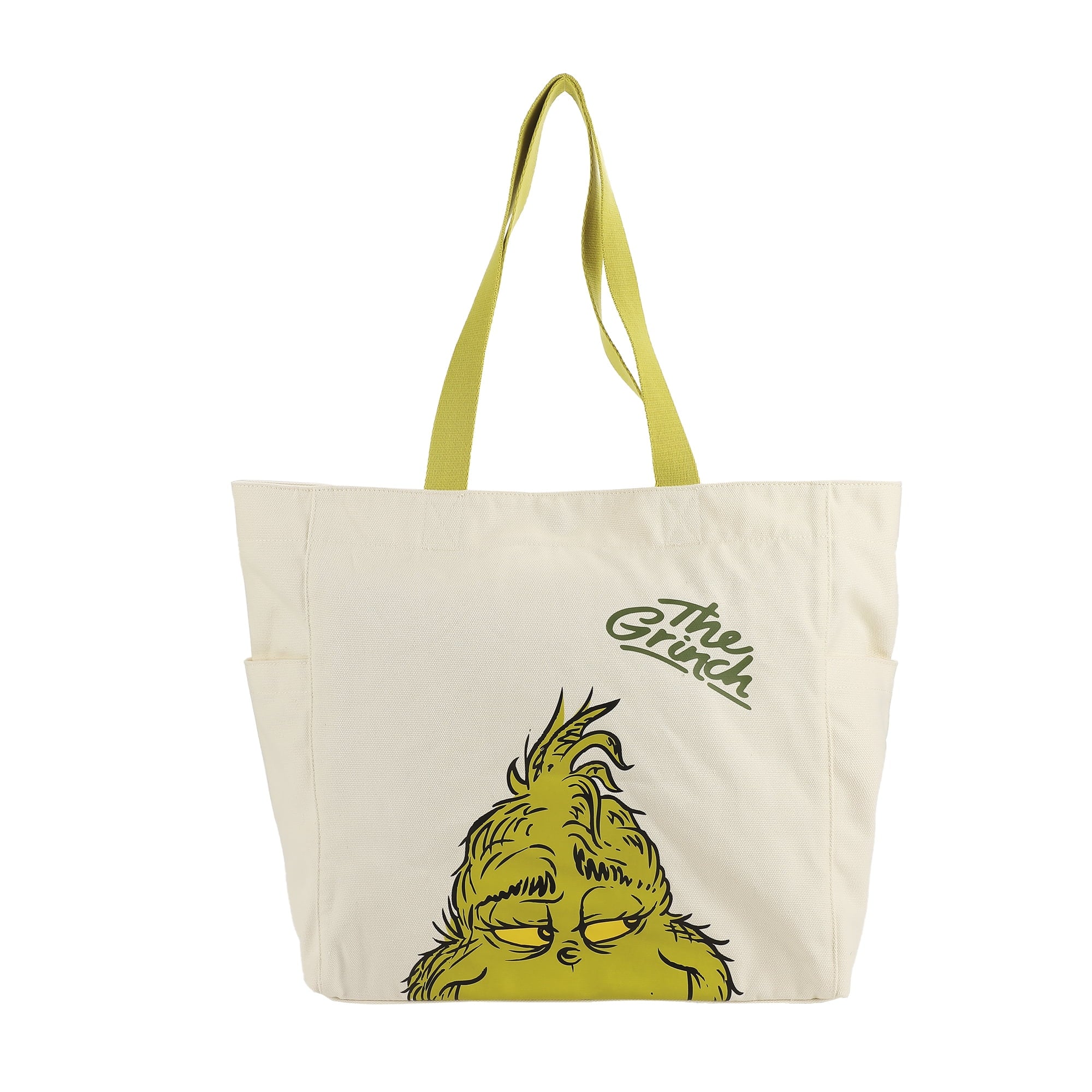 The Grinch 15.5-Inch Adult Canvas Tote Bag