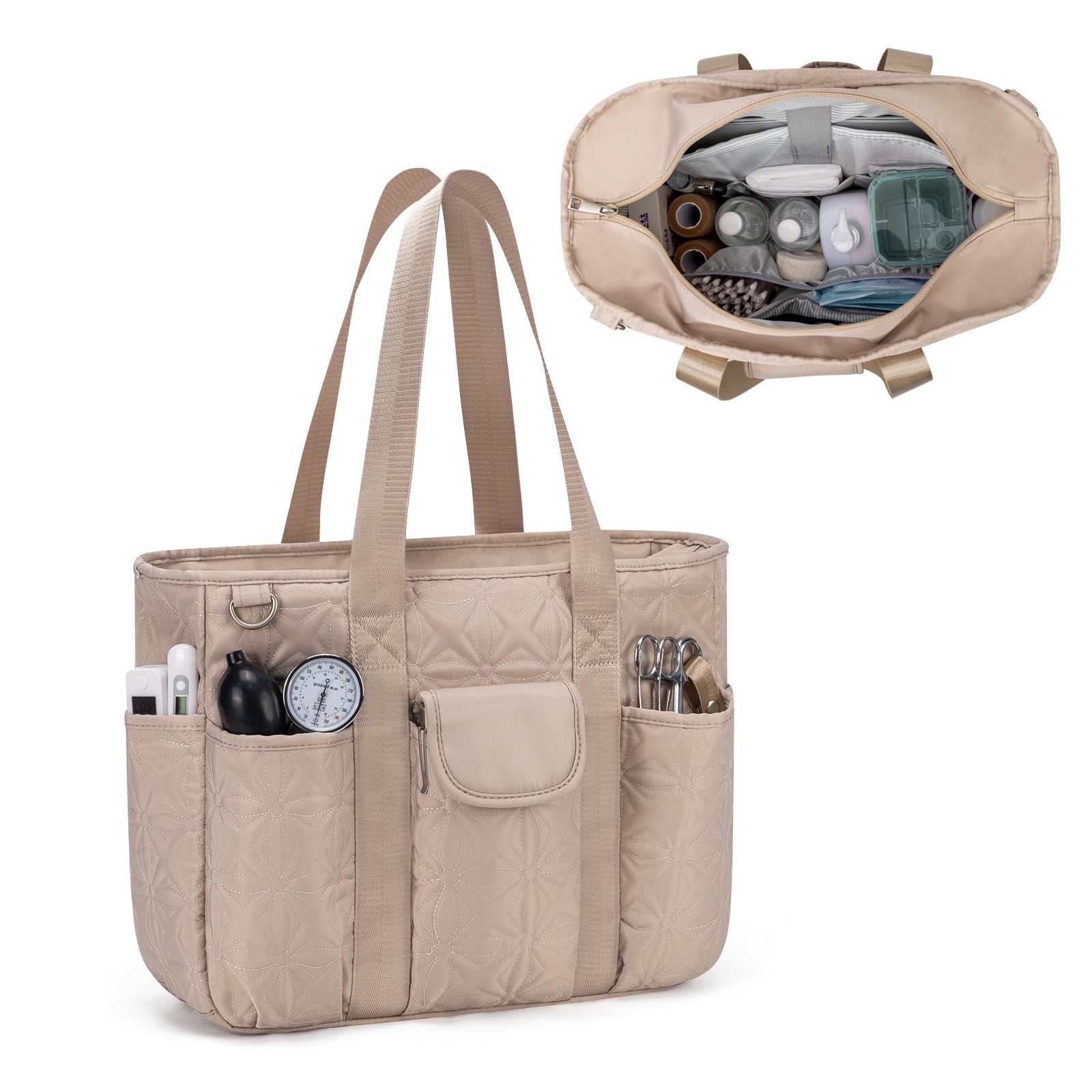 Bagora™ Canvas Tote Bag for Women