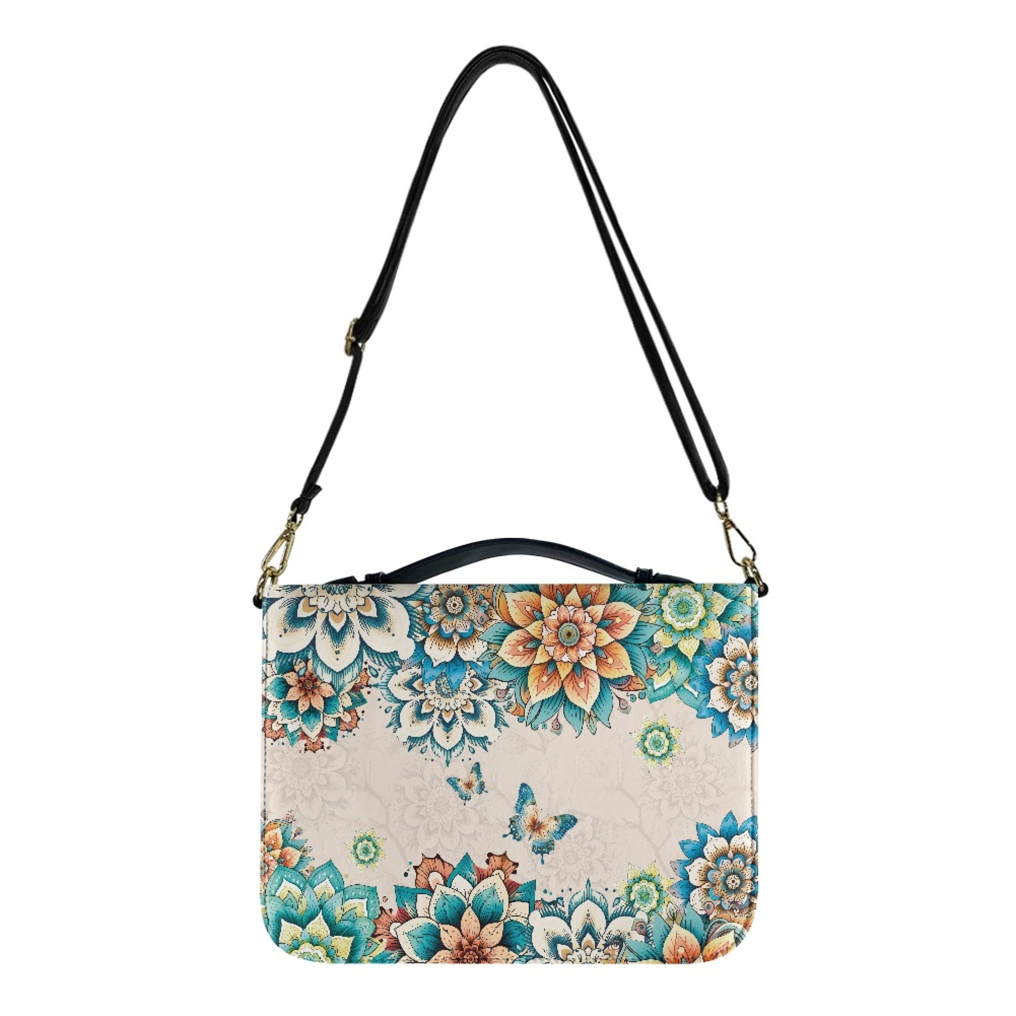 Bagora™ Leather Bible Cover Bag for Women