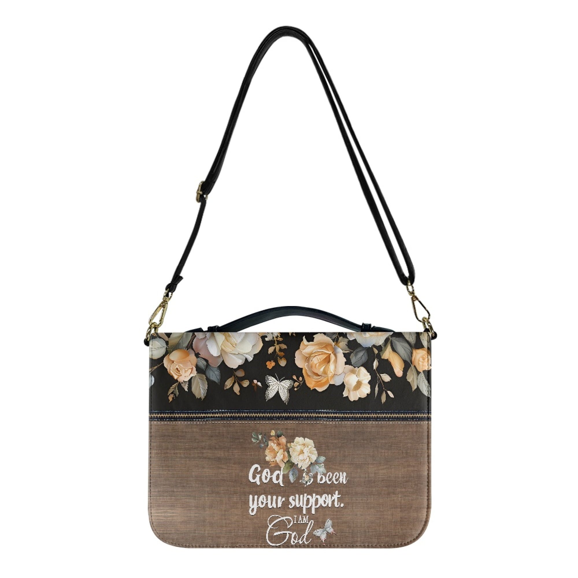 Bagora™ Leather Bible Cover Bag for Women