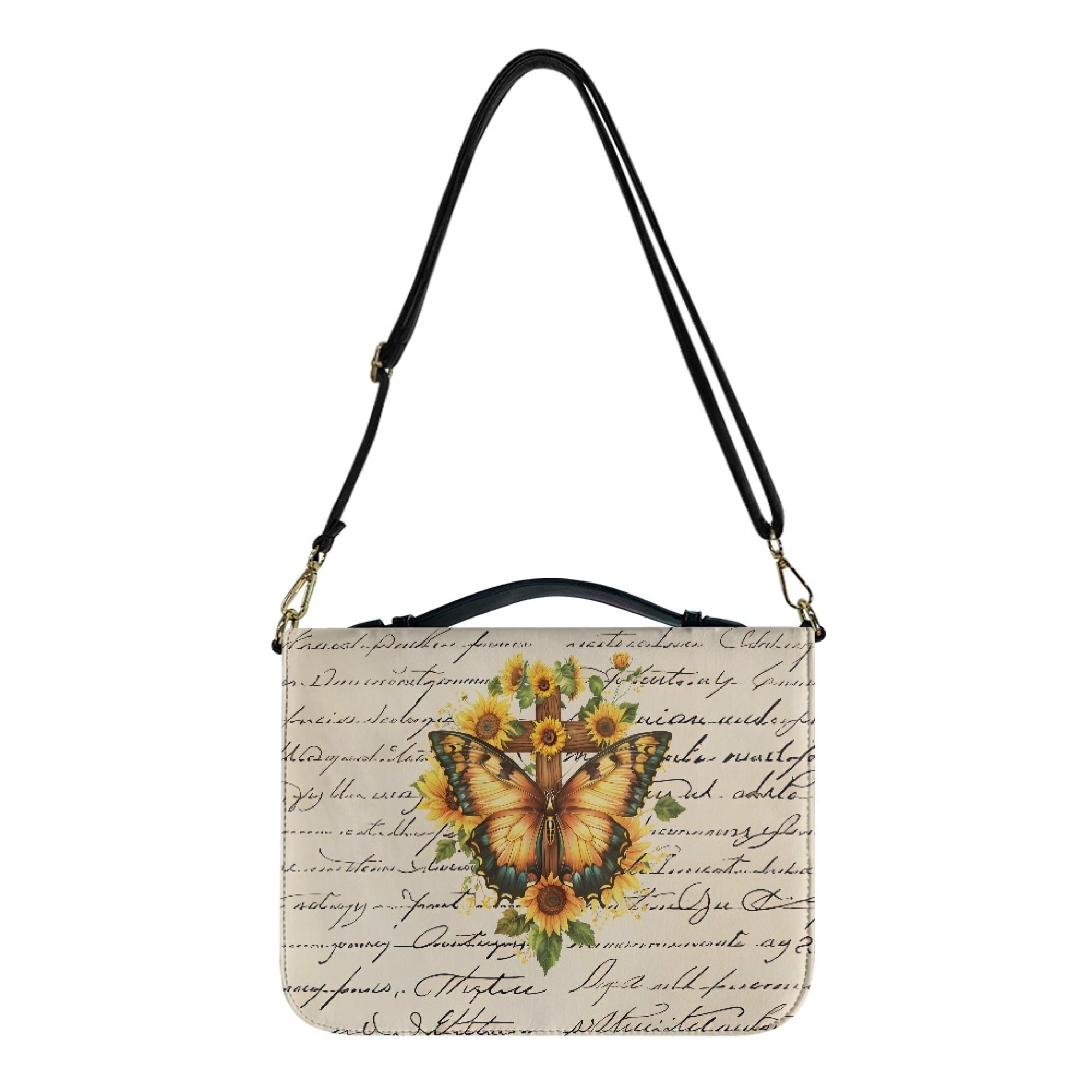 Bagora™ Leather Bible Cover Bag for Women
