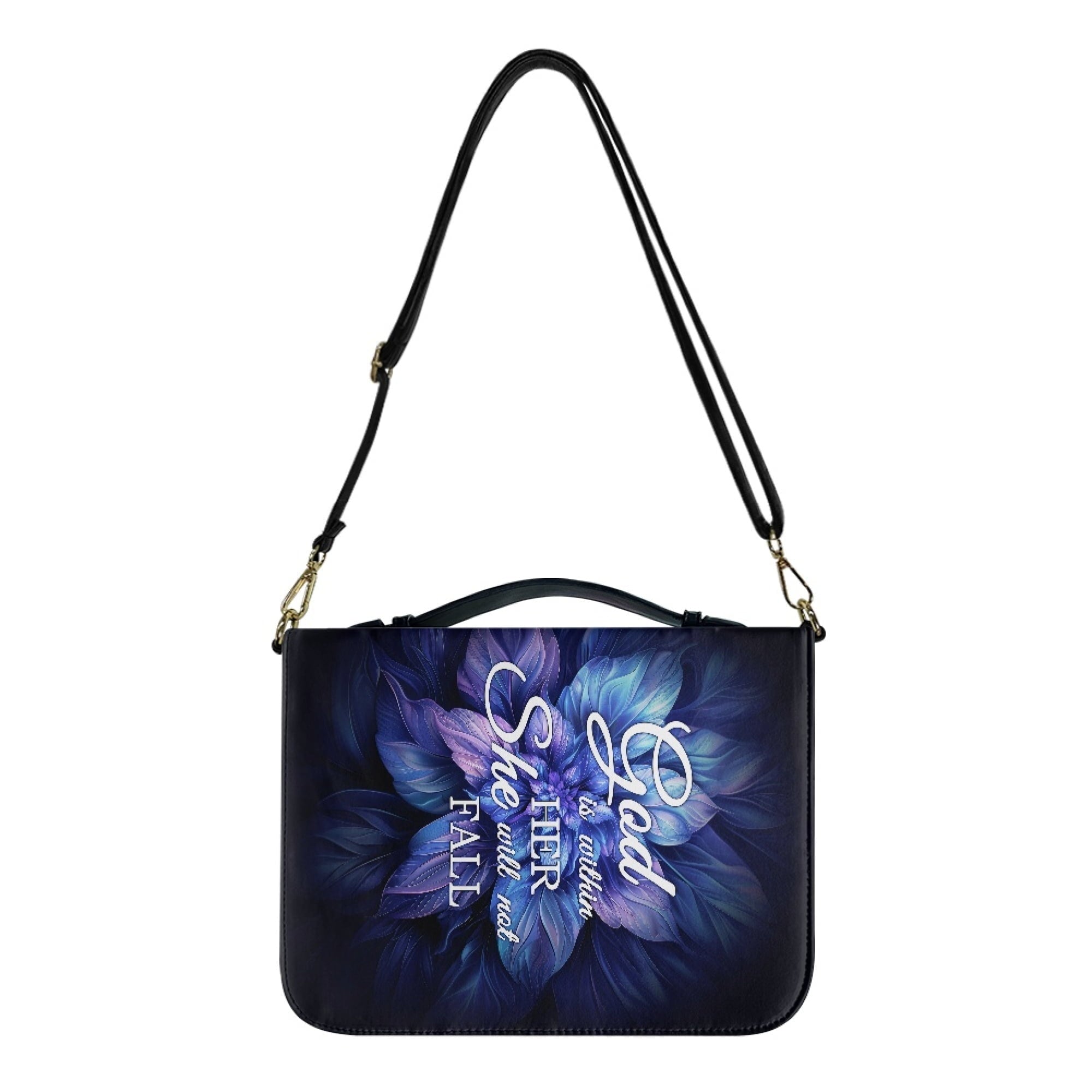 Bagora™ Large Capacity Leather Bible Cover Bag for Women