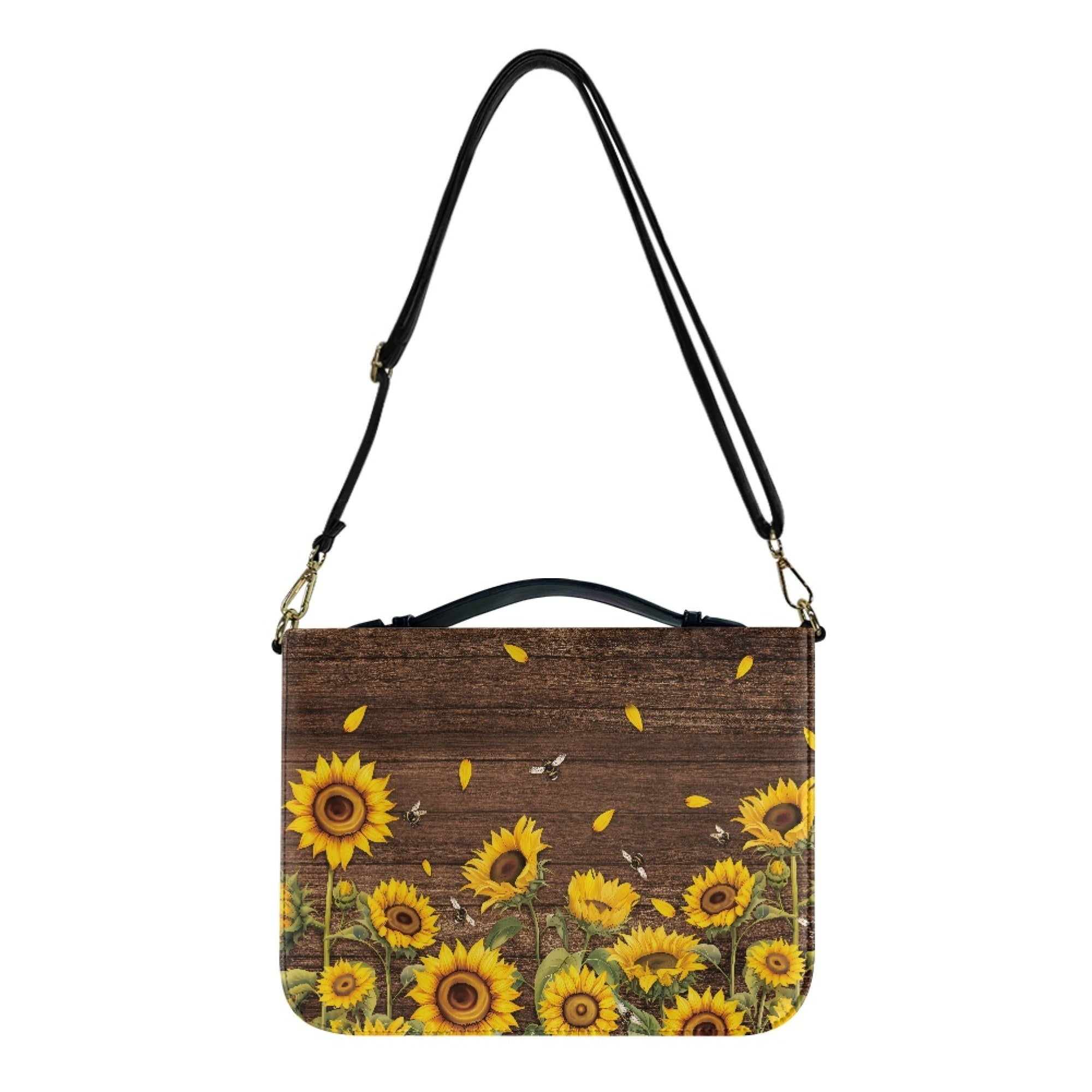 Bagora™ Leather Bible Cover Bag for Women