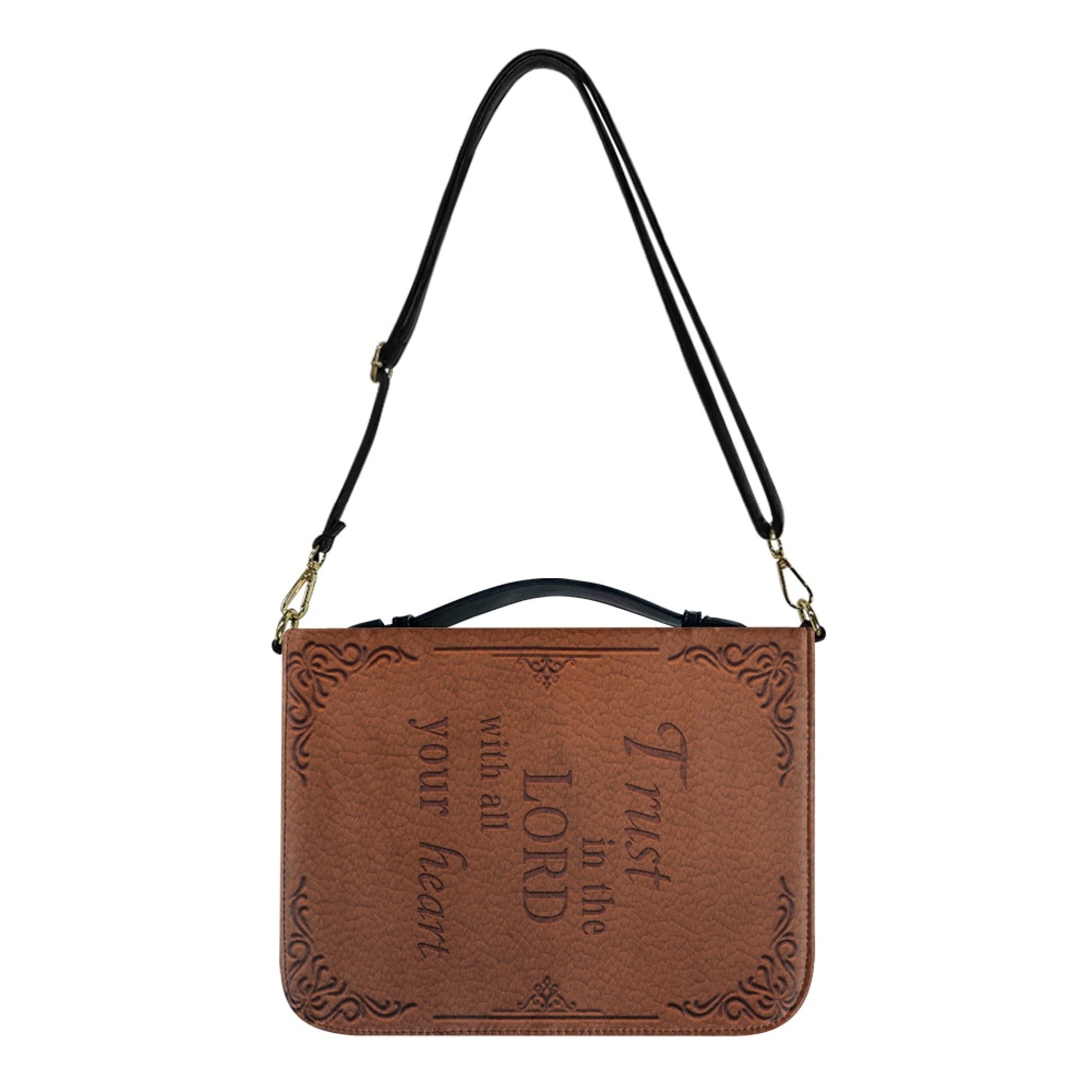 Bagora™ Leather Bible Cover Bag for Women
