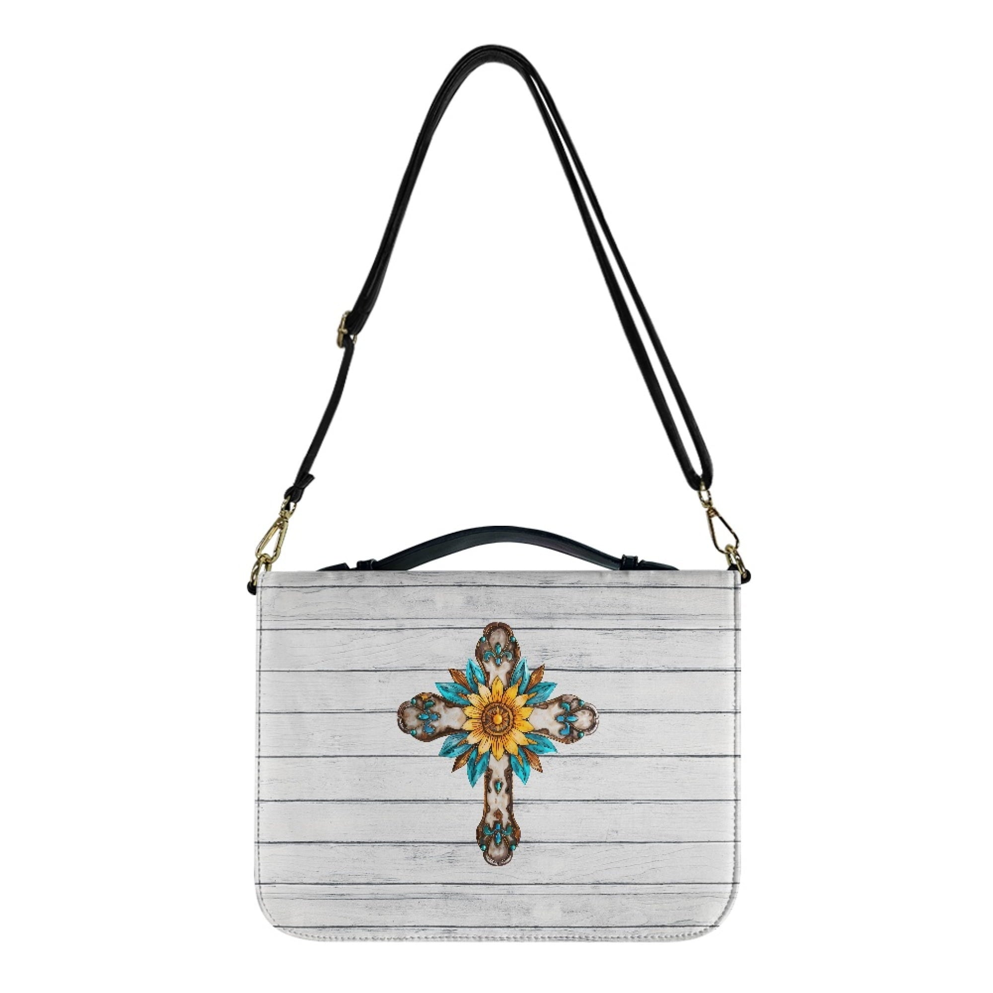 Bagora™ Large Capacity Leather Bible Cover Bag for Women
