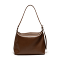 Women Soft Vegan Leather Shoulder Handbag, Casual Tote Bag Handle travel college work handbag handbag coffee