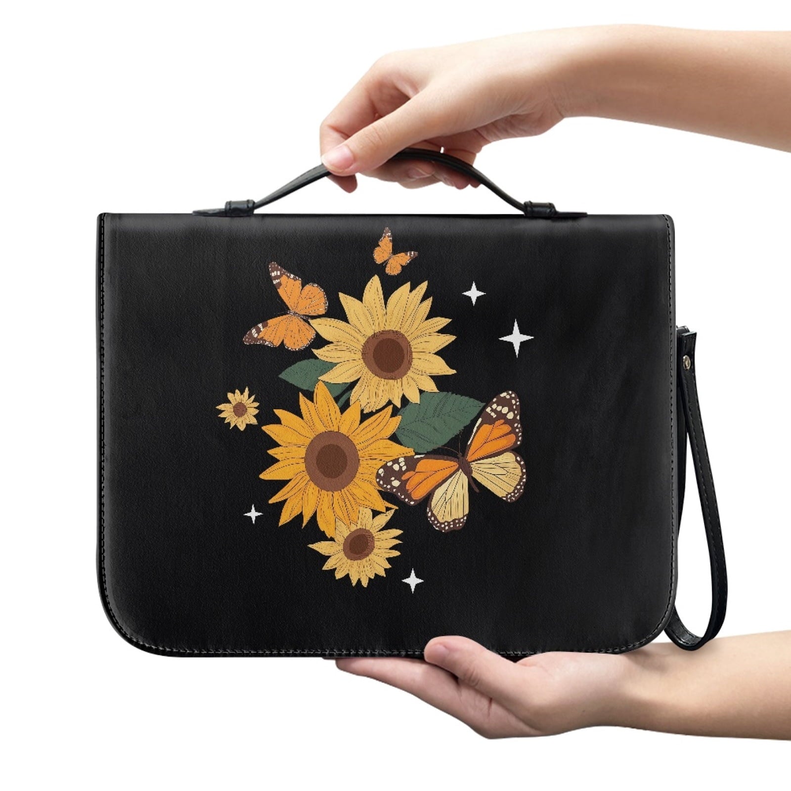 Bagora™ Leather Bible Cover Bag for Women