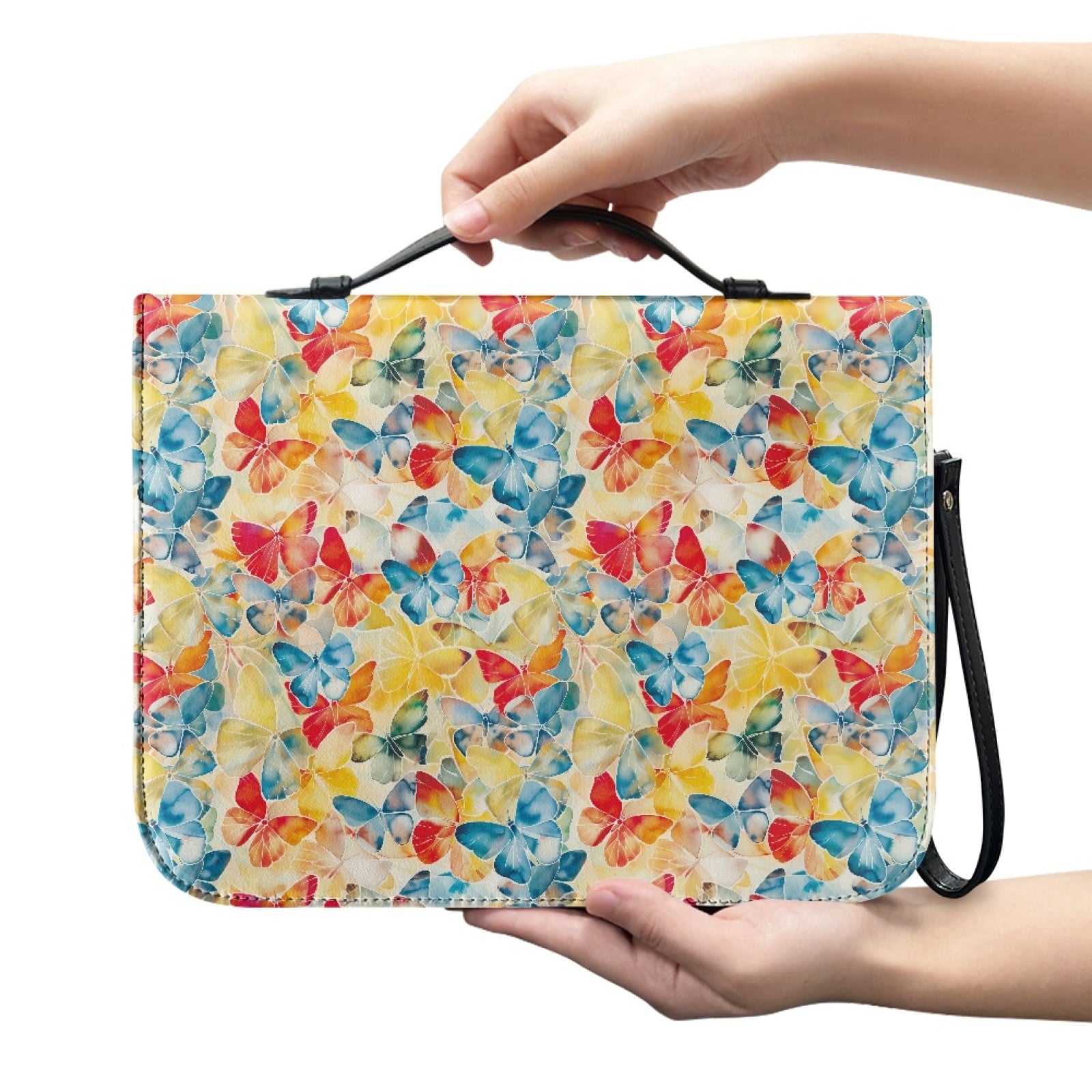 Bagora™ Leather Bible Cover Bag for Women