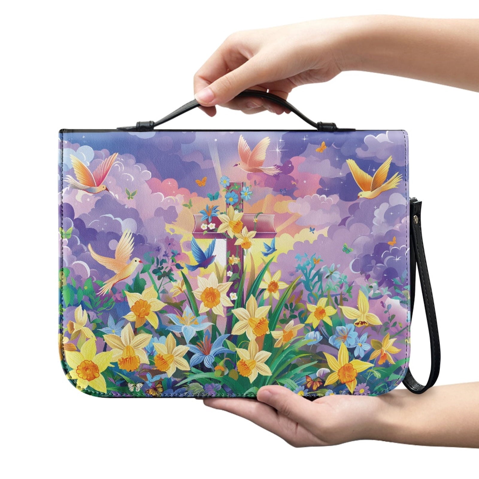Bagora™ Leather Bible Cover Bag for Women