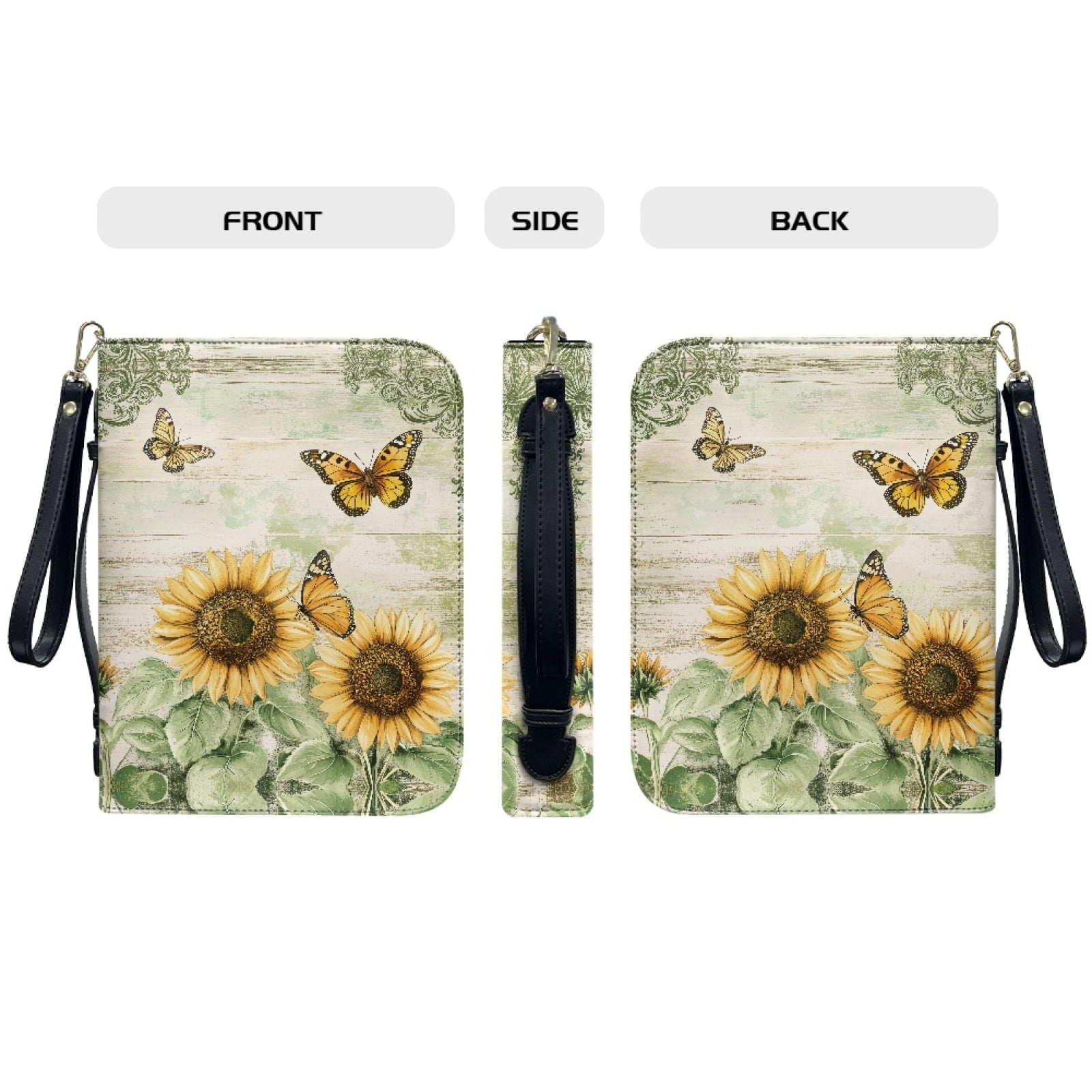 Bagora™ Leather Bible Cover Bag for Women