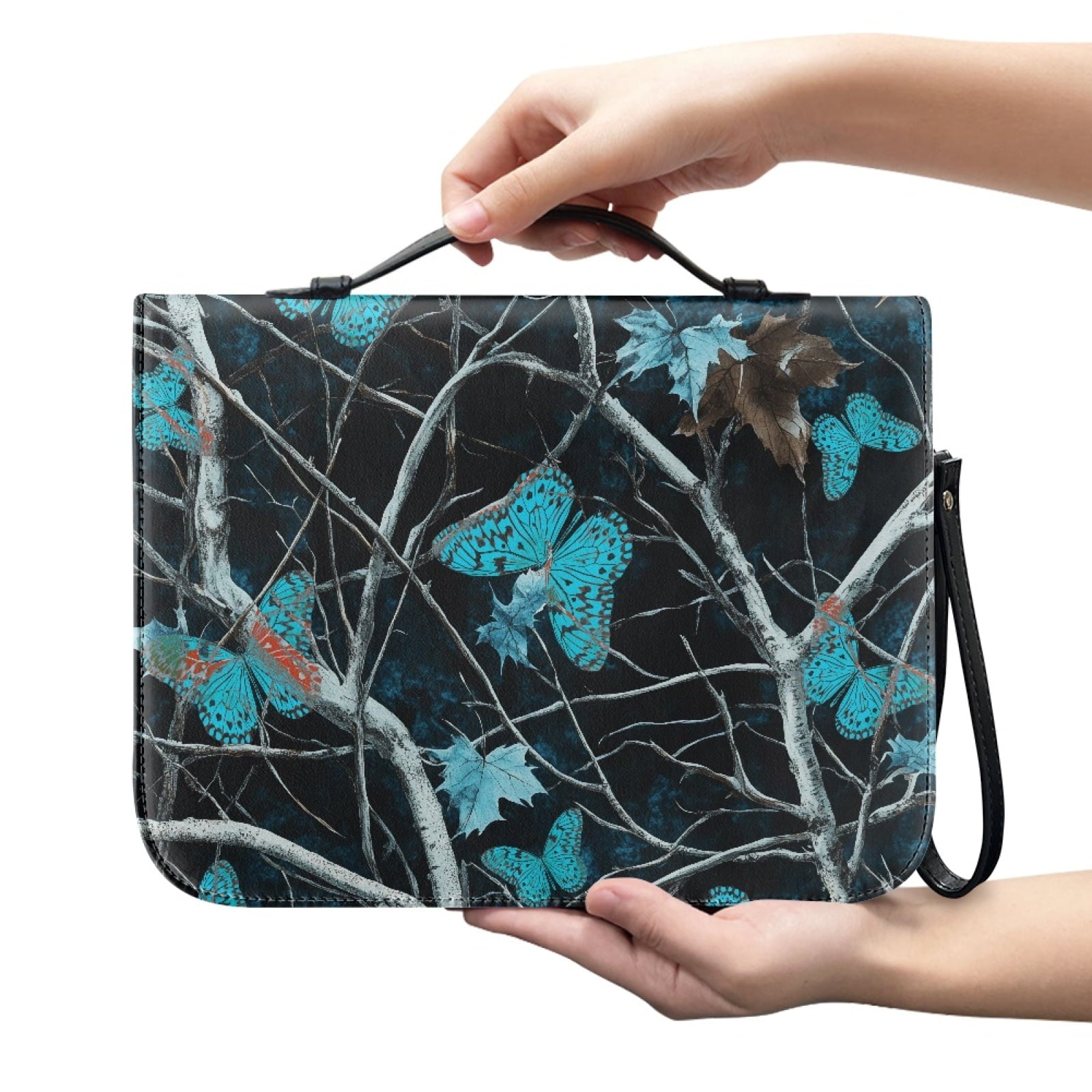 Bagora™ Leather Bible Cover Bag for Women