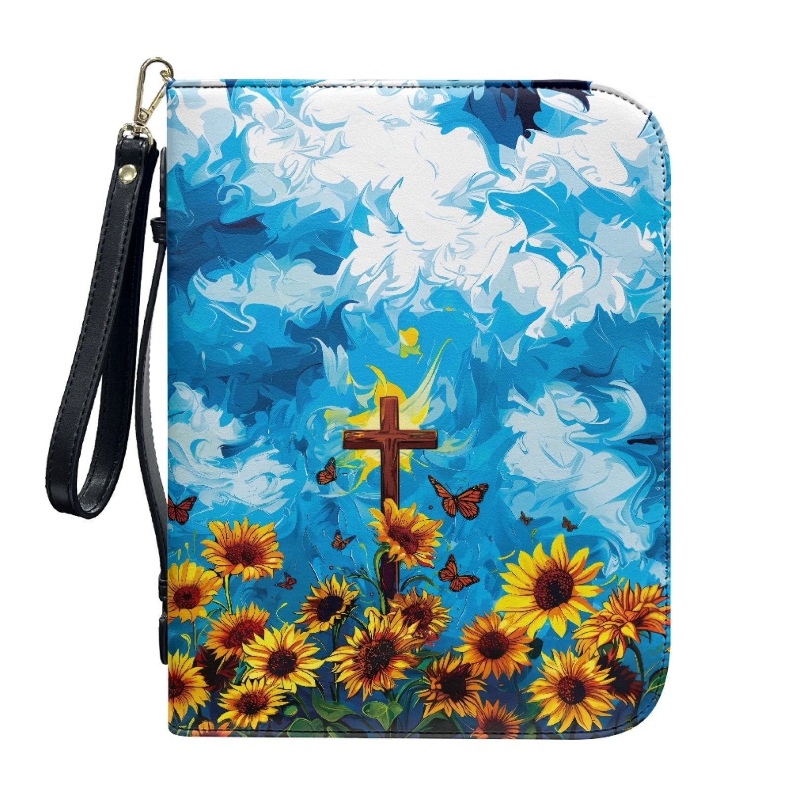 Bagora™ Leather Bible Cover Bag for Women
