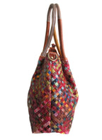 Amerileather Linwood Leather Tote Bag